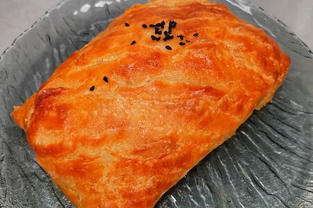 Самса с курицей-картошкой