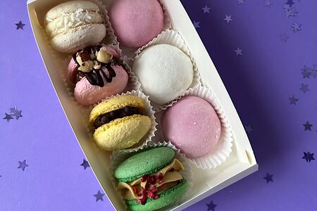 Набор моти и ассорти макарон