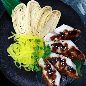 Сашими Угорь