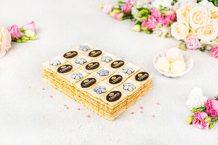 Наполеон оригинальное пирожные-канапе