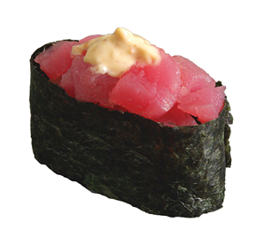 Суши спайс тунец