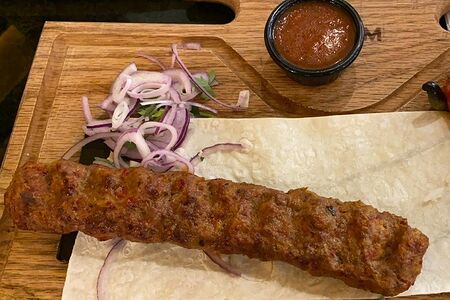 Кебаб из баранины