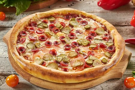 Пицца Охотничья