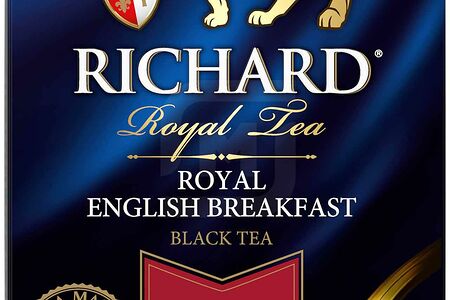 Richard Royal English Breakfast Чай черный 25пак