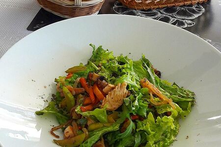 Салат Везувий