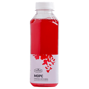 Морс клюква-брусника