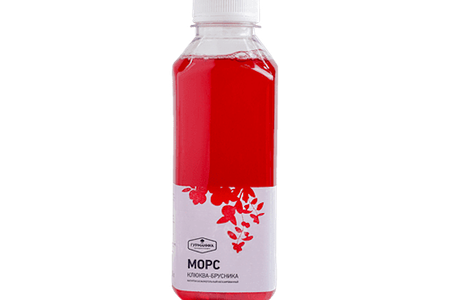 Морс клюква-брусника