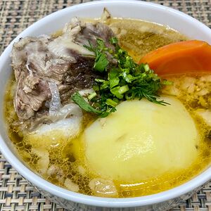 Шурпа с говядиной