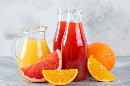 Лимонад собственного приготовления в ассортименте