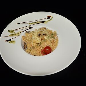 Паста с грибами