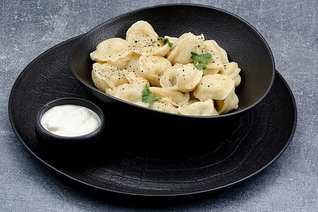 Пельмени мясные