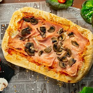 Пицца Ветчина и грибы