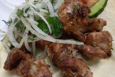 Шашлык из свинины