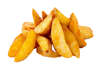Картофель дольки