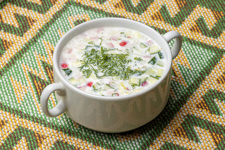 Окрошка на айране