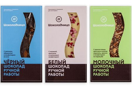 Шоколад ручной работы