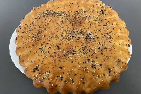 Таджикская лепешка