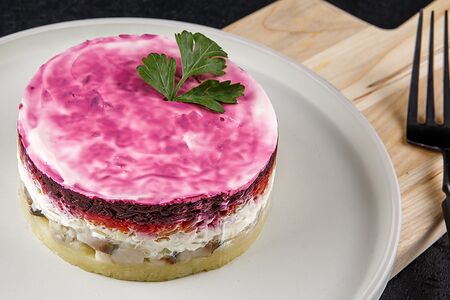 Сельдь под шубой