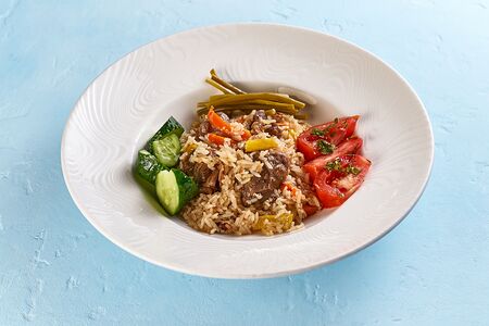 Узбекский плов