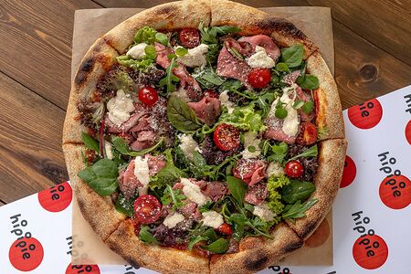 Вителло тоннато с ростбифом халяль