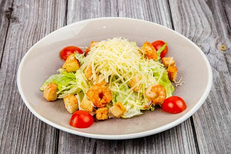 Цезарь с креветками