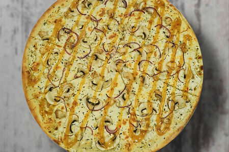 Пицца Кисло-сладко