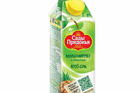 Сок натуральный мульти фрукт