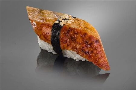 Суши копченый угорь