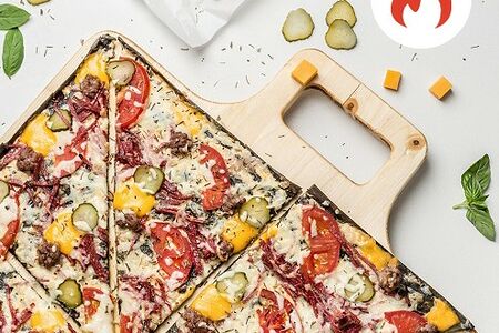 Блэк бургер (33_см)