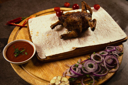 Цыпленок на углях