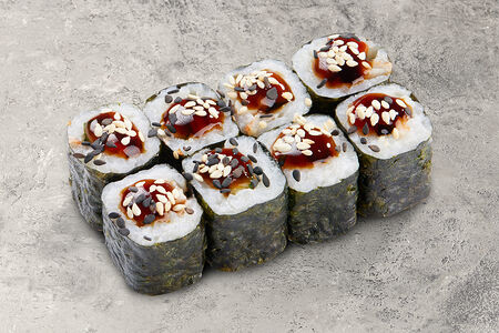 Ролл с угрем