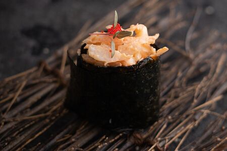 Гункан Креветка