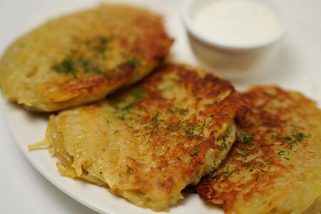Драники картофельные