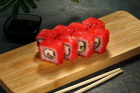 Калифорния с крабом