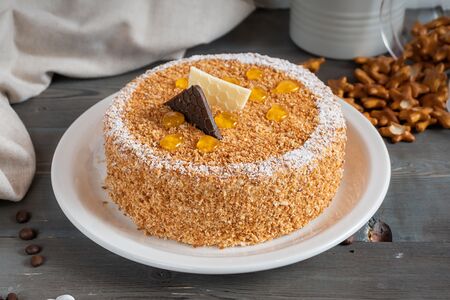 Торт Медовый месяц