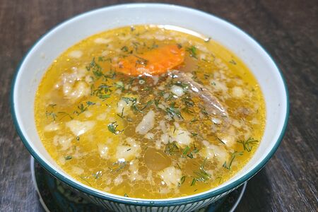 Шурпа баранина