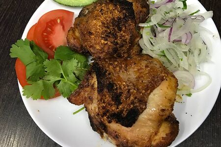 Шашлык из куриного бедра