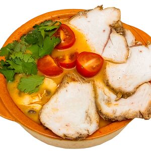 Том ям с курицей