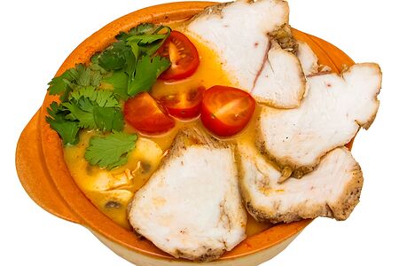 Том ям с курицей