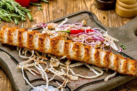 Люля-кебаб из курицы