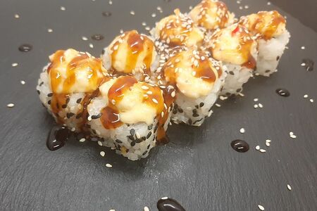 Запеченный ролл Ямато