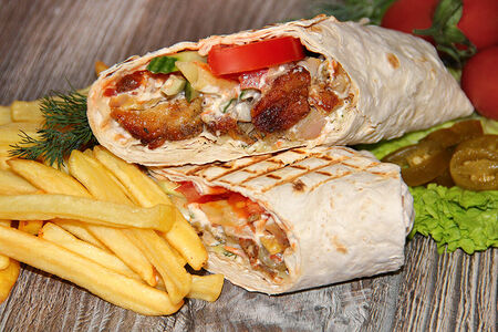 Турецкая шаурма