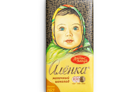 Шоколад Аленка молочный
