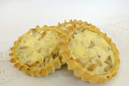 Перепечи с курицей и грибами