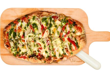 Пинца Курица и песто