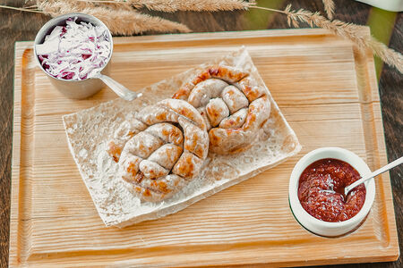 Колбаски куриные