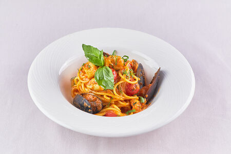 Спагетти Фрутти дэ Маро