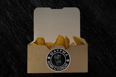 Картофель по-деревенски