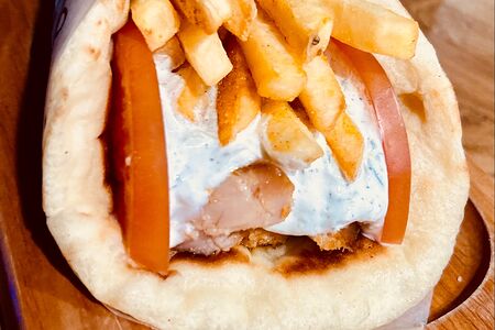 Сувлак с курицей