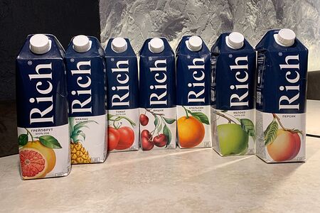 Сок Rich